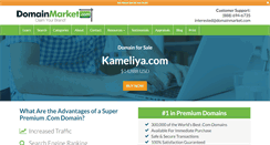 Desktop Screenshot of kameliya.com